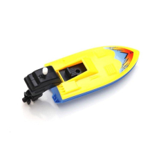 5PCS Classic Vintage Clockwork Wind Up Plastic Candle Ship Reminiscence Children Kids Toys