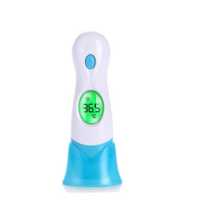 GT Infrared Body Thermometer Digital LCD Electronic Thermometer Ear Forehead Fever Health Care Medical Tool(Blue)