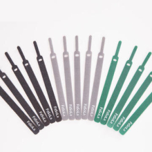 Abraçadeiras de cabo de fixação fácil amplamente aplicáveis, armazenamento de cabo agrupado para cabo de carregador de laptop com 15 peças