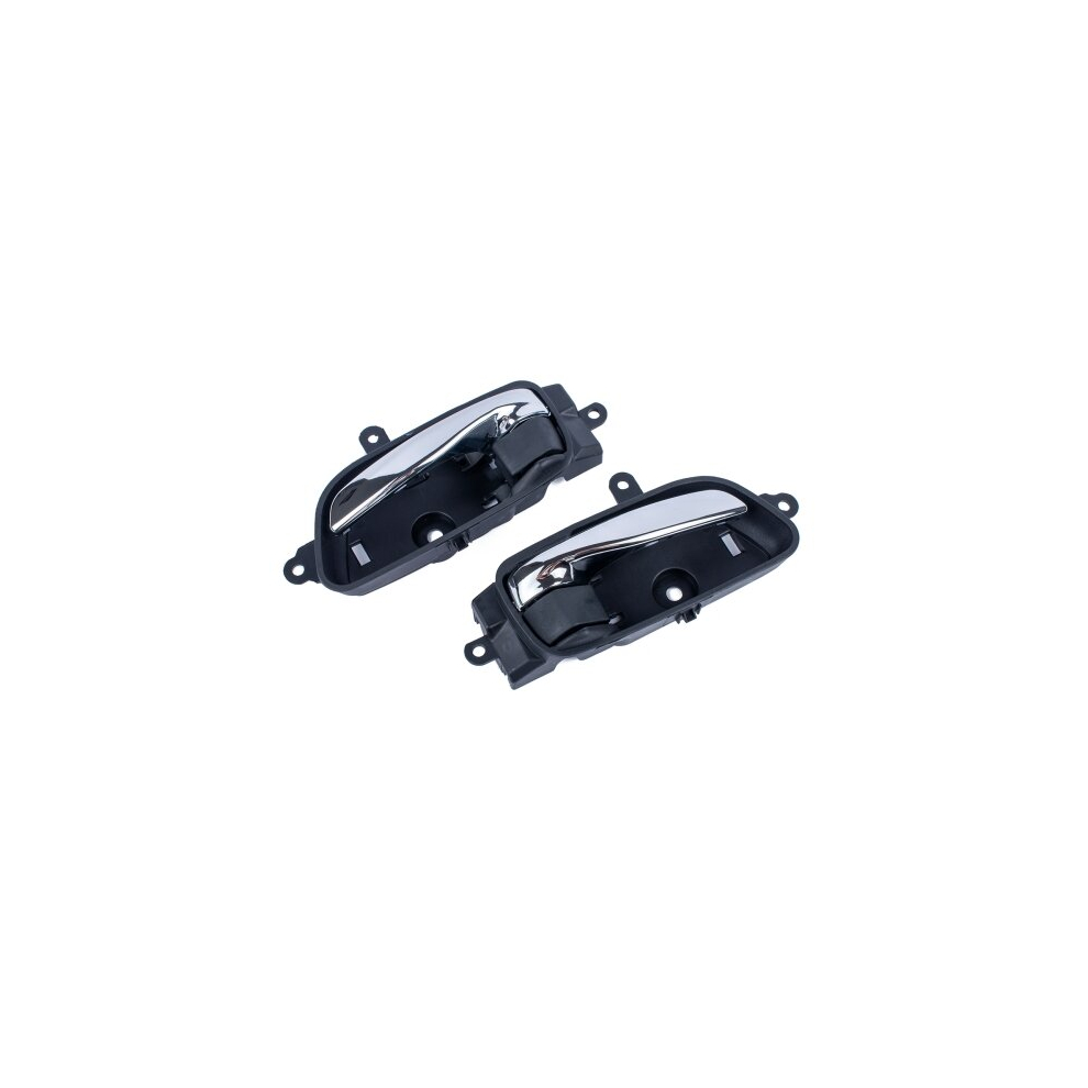 2 Pcs Auto Inside Door Handles 80670-3Ta0d(Rh ) / 80671-3Ta0d(Lh) For Nissan 6913664854244