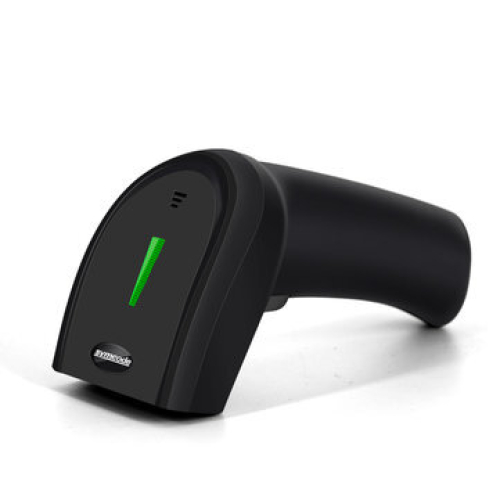 MJ1400 CCD/2D Wireless Barcode Scanner 1D Code Scanning Machine for Restaurants Shops Supermarkets 1