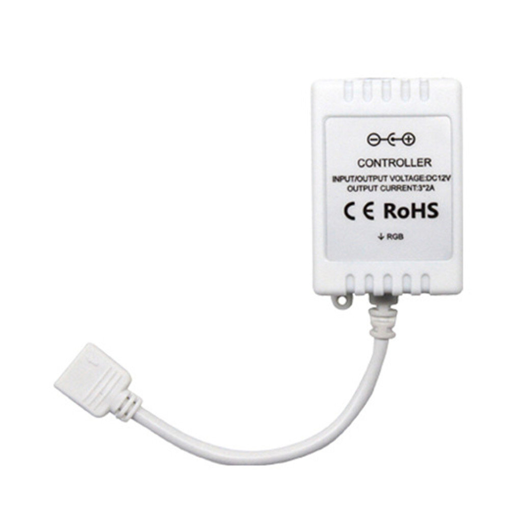 Mini Led Controller With 6 Keys Touch Remote Control Dc 12V-image-OPC-PD6GYZ2-NEW