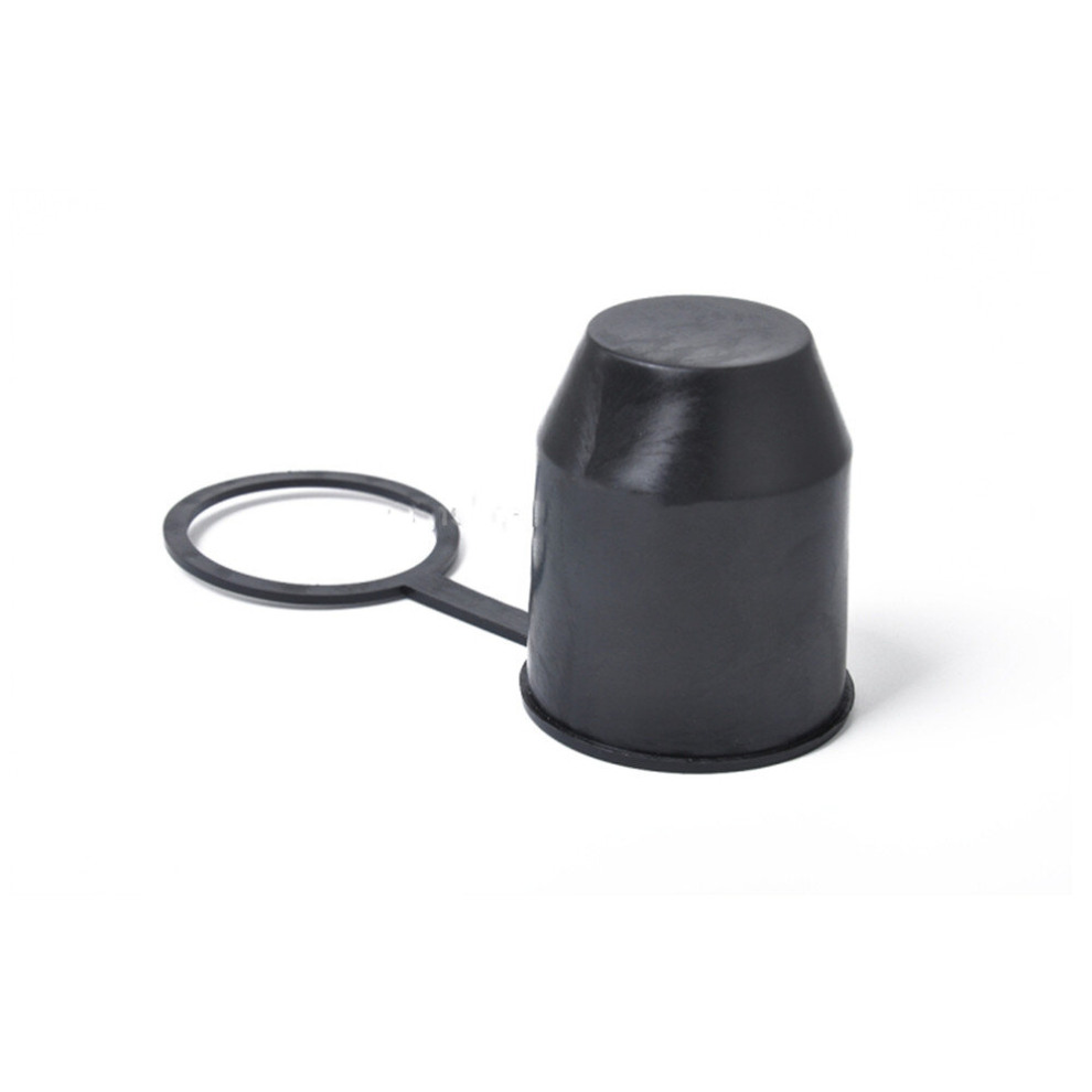 4Pc 50Mm Plastic Car Truck Tow Ball Cover Cap Towing Hitch Trailer Towball Protection 6913664851359