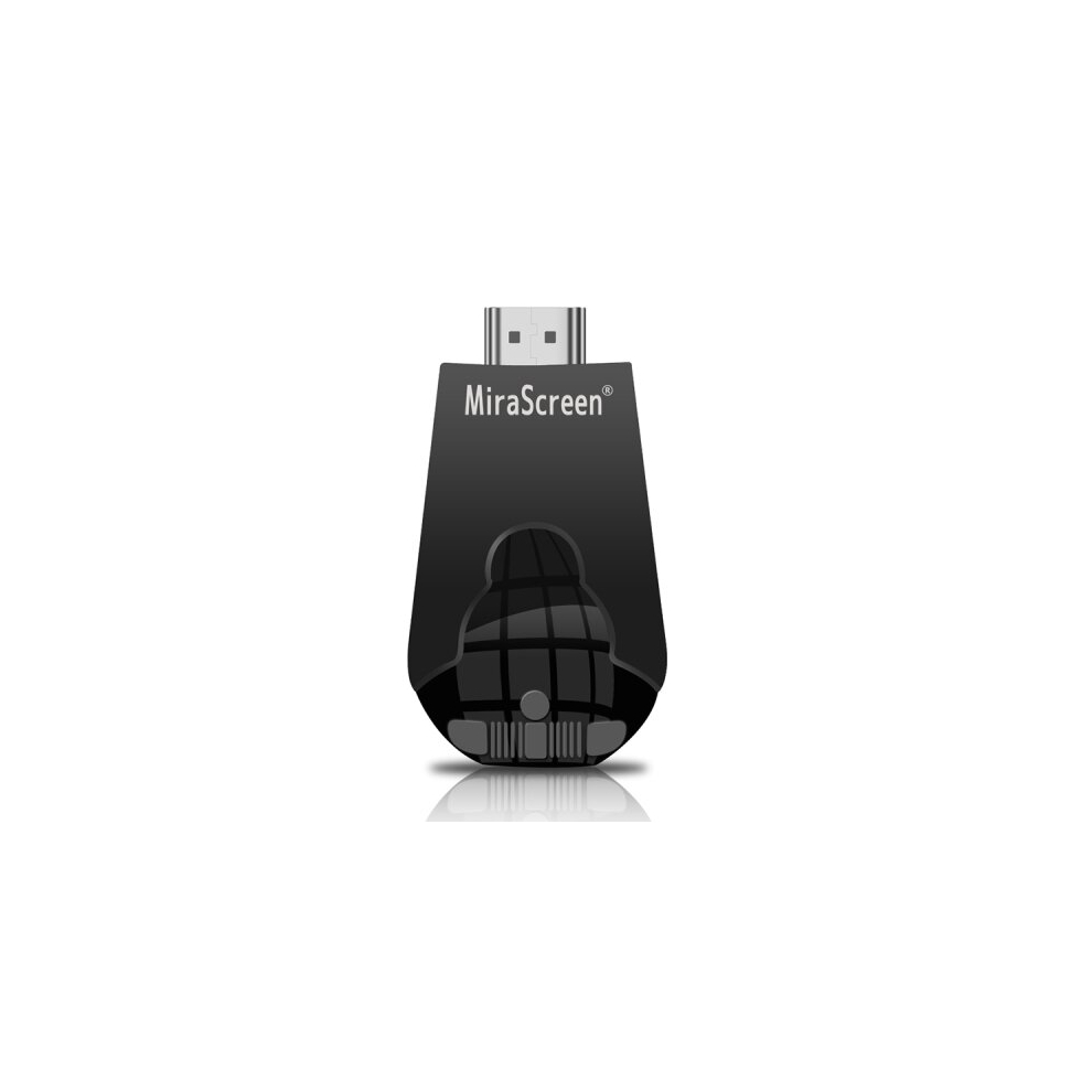 K4 Wireless Display Dongle Wifi Hdmi Tv Stick For Windows & Android & Ios & Mac Os(Black) Black 6913664815382