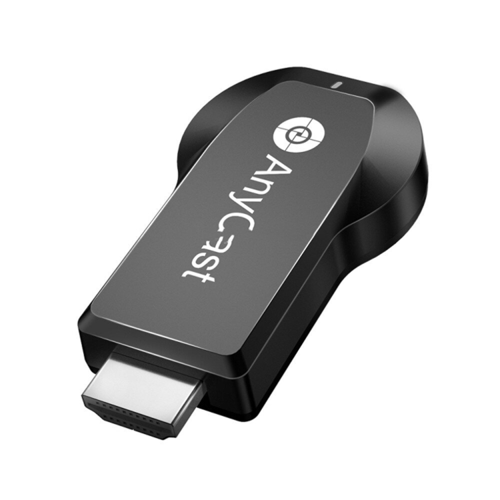M100 2.4G Dual Core H.265 4K Hdmi Dlna Airplay Wifi Wireless Display Receiver Dongle For Windows, Android, Ios, Mac Os(Black) Black 6913664817676