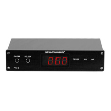 Audio PW-6 HiFi Amplifiers Speaker Converter 2 in 1 out Remote control 1 in 2 out Convenient Comparison With Power Supply