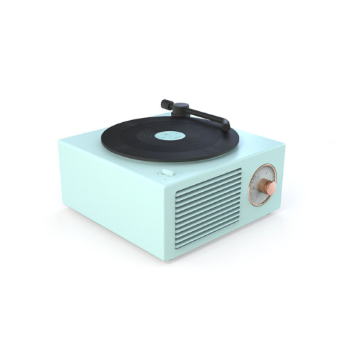 Retro wind atomic record player mini bluetooth professional connection wireless speaker