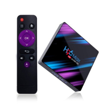 H96 MAX RK3318 Android 9.0 4 Go/64 Go 4K TV Box 2.4G/5G Wifi LAN Bluetooth