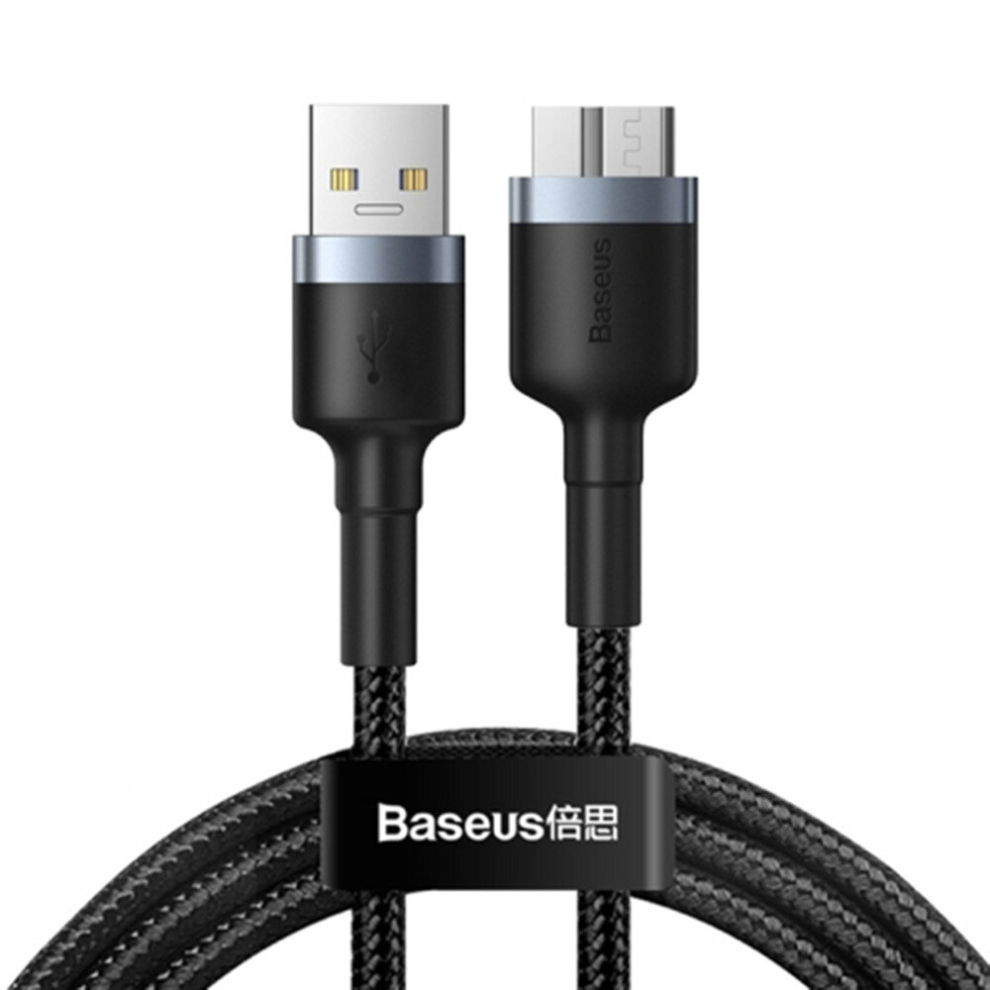 2A USB 3.0 Male to Micro-B Hard Disk Adapter Cable, Length: 1m-image-OPC-PD6GZGT-NEW