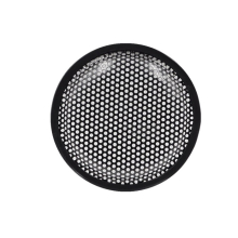 2Pcs 8 Inch Black Round Hole Subwoofer Protective Cover Mask Kit
