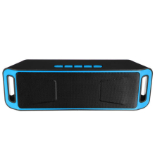 Bluetooth-Lautsprecher Stereo-Subwoofer Unterstützung TF-Karte USB AUX FM-Radio für Tablet Smartphone