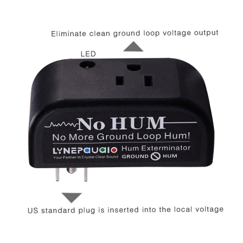 Buzz Eliminator, Ground Circuit Eliminator to Eliminate Buzz Sound 2