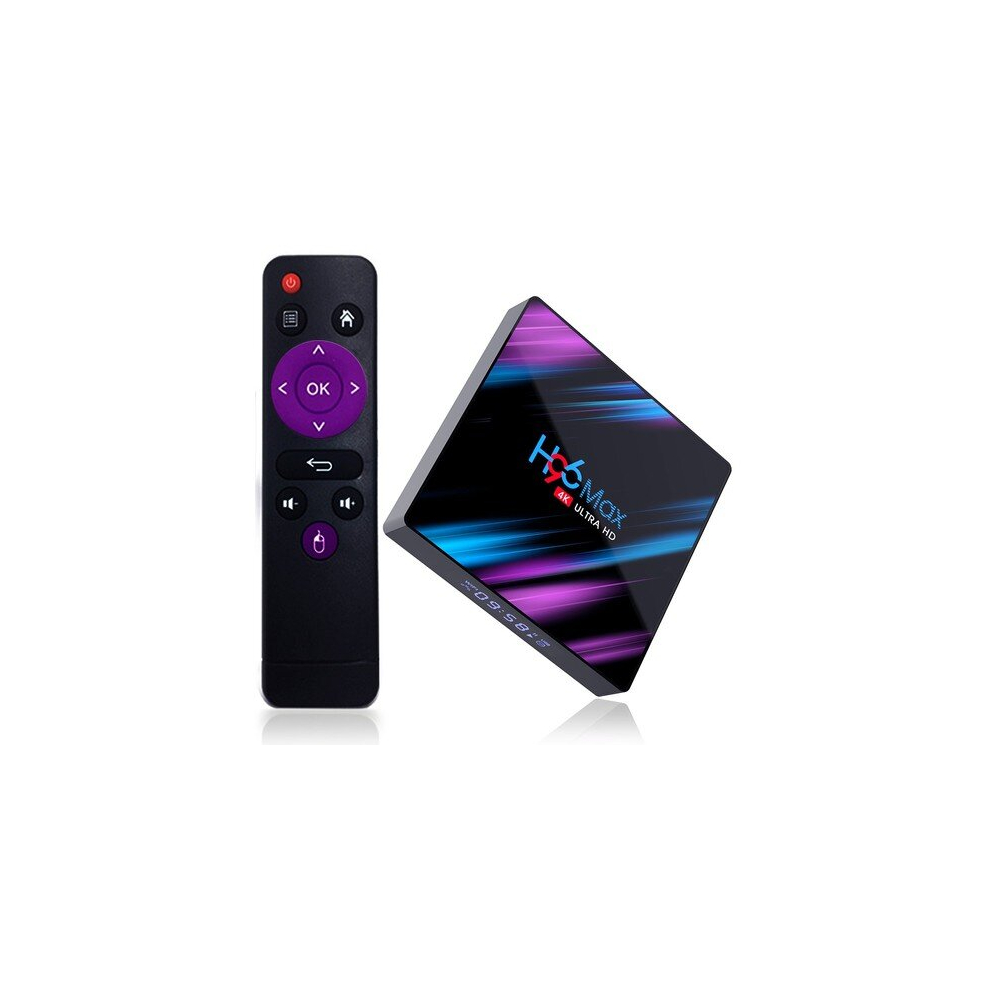 H96 Max Rk3318 Android 9.0 2Gb/16Gb 4K Tv Box 2.4G/5G Wifi Lan Bluetooth 766261511432