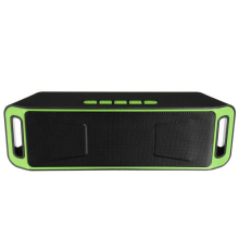Bluetooth-Lautsprecher Stereo-Subwoofer Unterstützung TF-Karte USB AUX FM-Radio für Tablet Smartphone