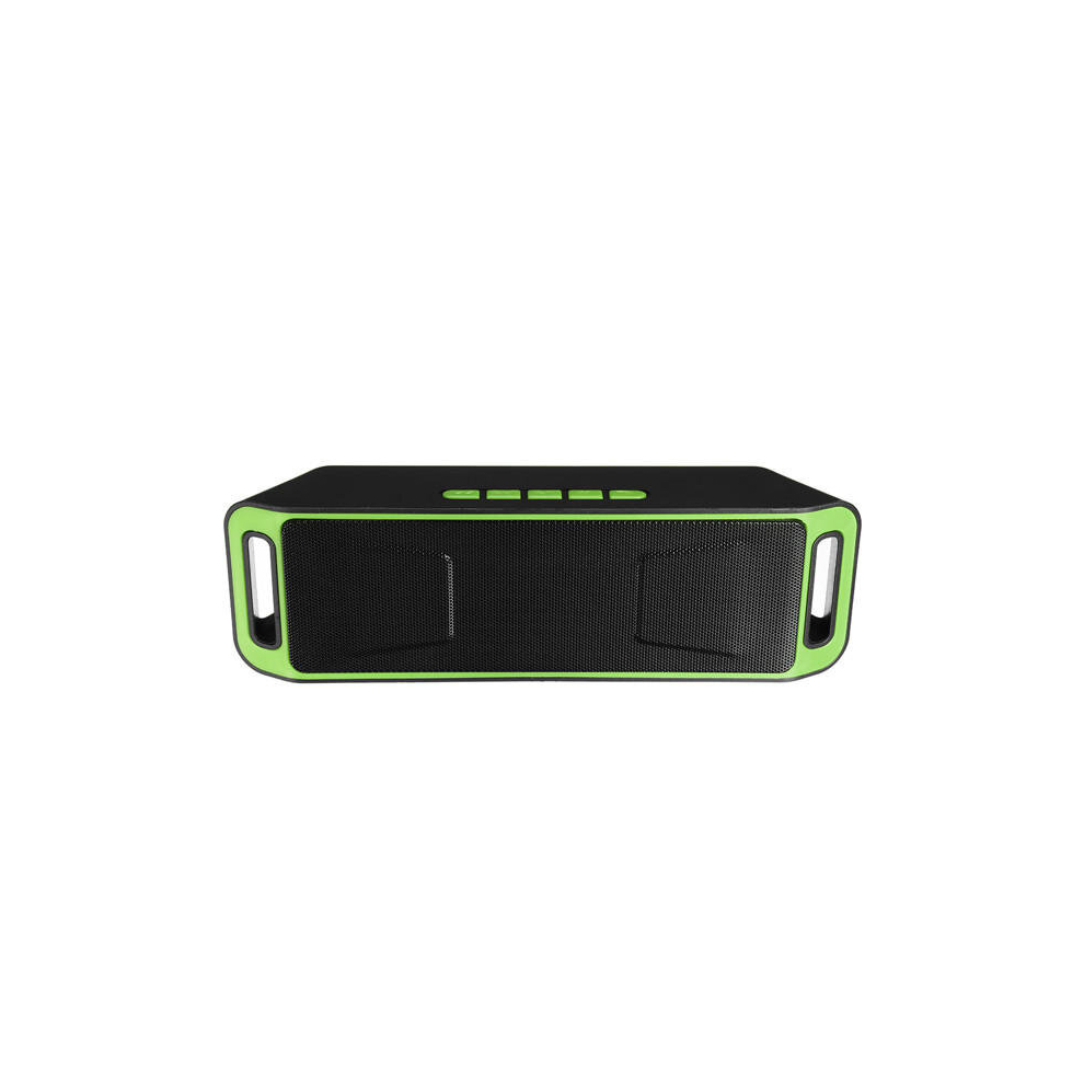 Bluetooth Speaker Stereo Subwoofer Support Tf Card Usb Aux Fm Radio For Tablet Smartphone 4151093618309