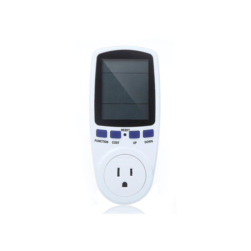 Power Meter Energy Watt Amps Volt Electricity Usage Monitor Analyzer Us Plug 6913664825770