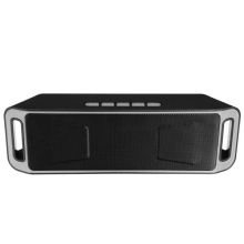 Bluetooth-Lautsprecher Stereo-Subwoofer Unterstützung TF-Karte USB AUX FM-Radio für Tablet Smartphone