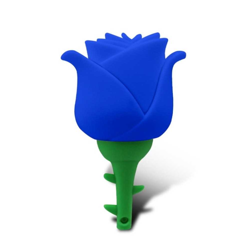 8Gb Usb 2.0 Rose U Disk (Blue) Blue 6913664838664