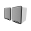 GS733 USB ενσύρματο ηχείο υπογούφερ Φορητό Sound Box 2