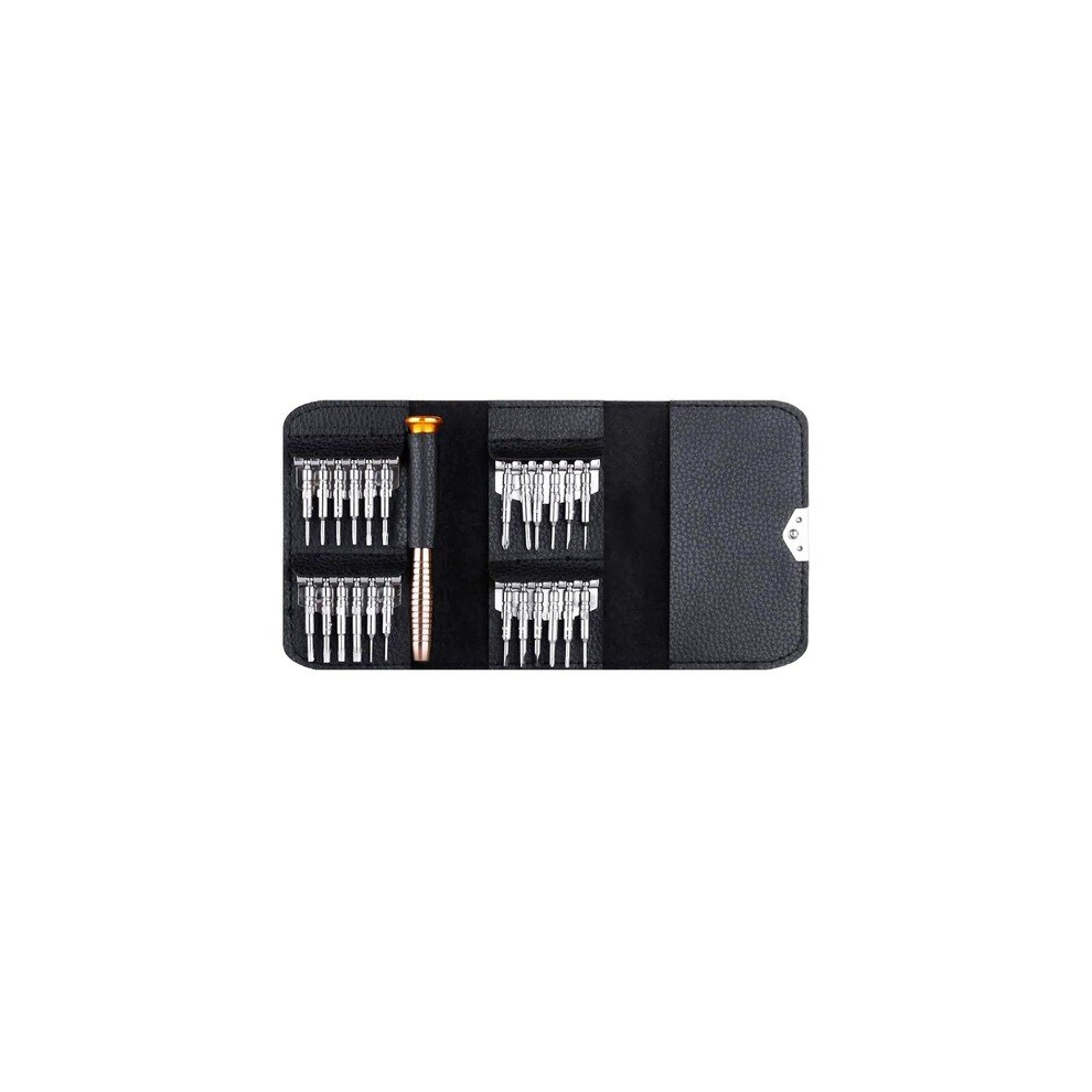 25In1 Multi-Purpose Precision Screwdriver Wallet Set Repairtools 766261513016