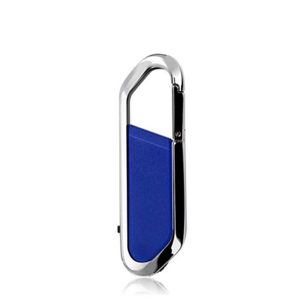 32Gb Usb 2.0 Creative Carabiner Metal Usb Flash Drives U Disk (Blue) Blue 6913664838183