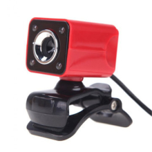 A862 360 drehbare HD-Webcam mit 12,0 M Pixeln und 4 LED-Leuchten für Laptop-PC
