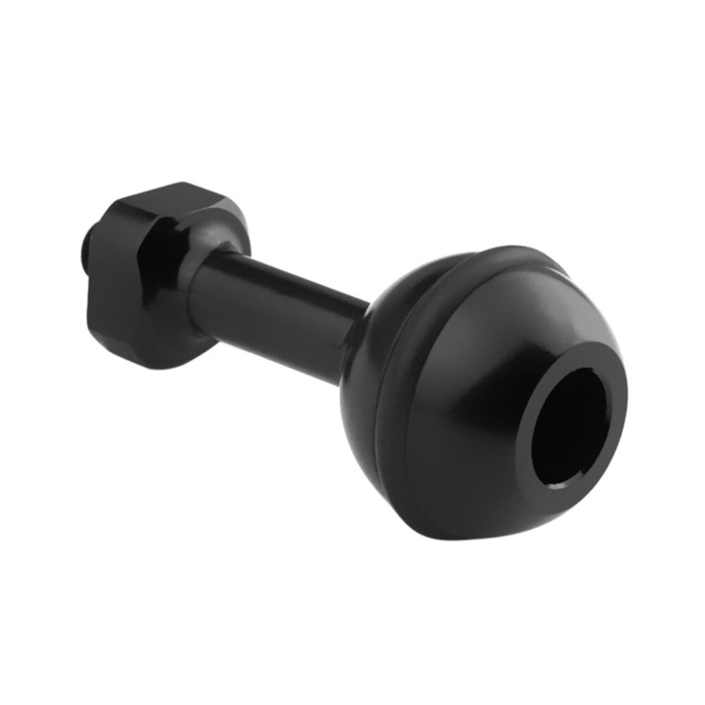 1/4 Inch Screw Aluminum Ball Adapter Mount For Dji Osmo Action, Gopro Hero7 /6 /5 /5 Session /4 Session /4 /3+ /3 /2 /1, Xiaoyi And Other Action Camer 8881471559608