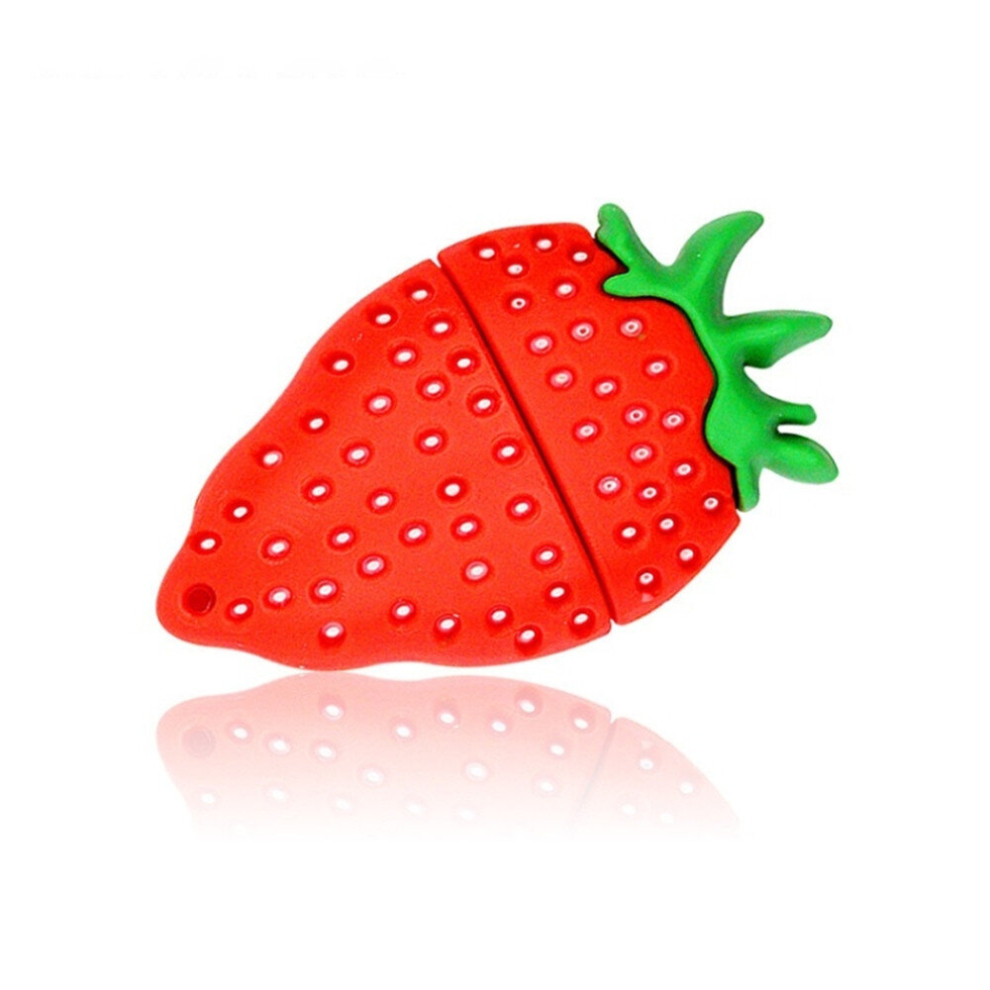16Gb Usb 2.0 Fruit Strawberry U Disk 6913664842388