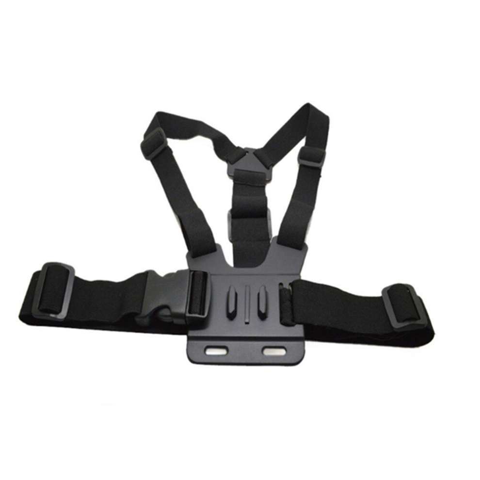 B-Model Chest Harness Strap Chest Mount Harness + 3-Way Adjustable Base For Gopro Hero5/4 Session /4 /3+ /3 /2 /1,(Black) Black 8881471561502