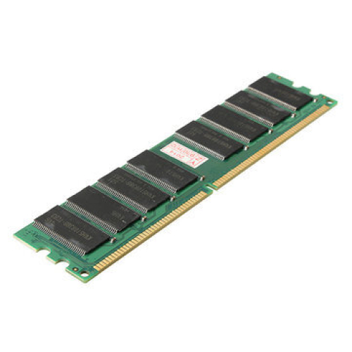 1GB DDR 400 PC3200 Non-ECC Low Density Desktop Computer DIMM Memory RAM 184 pins 2