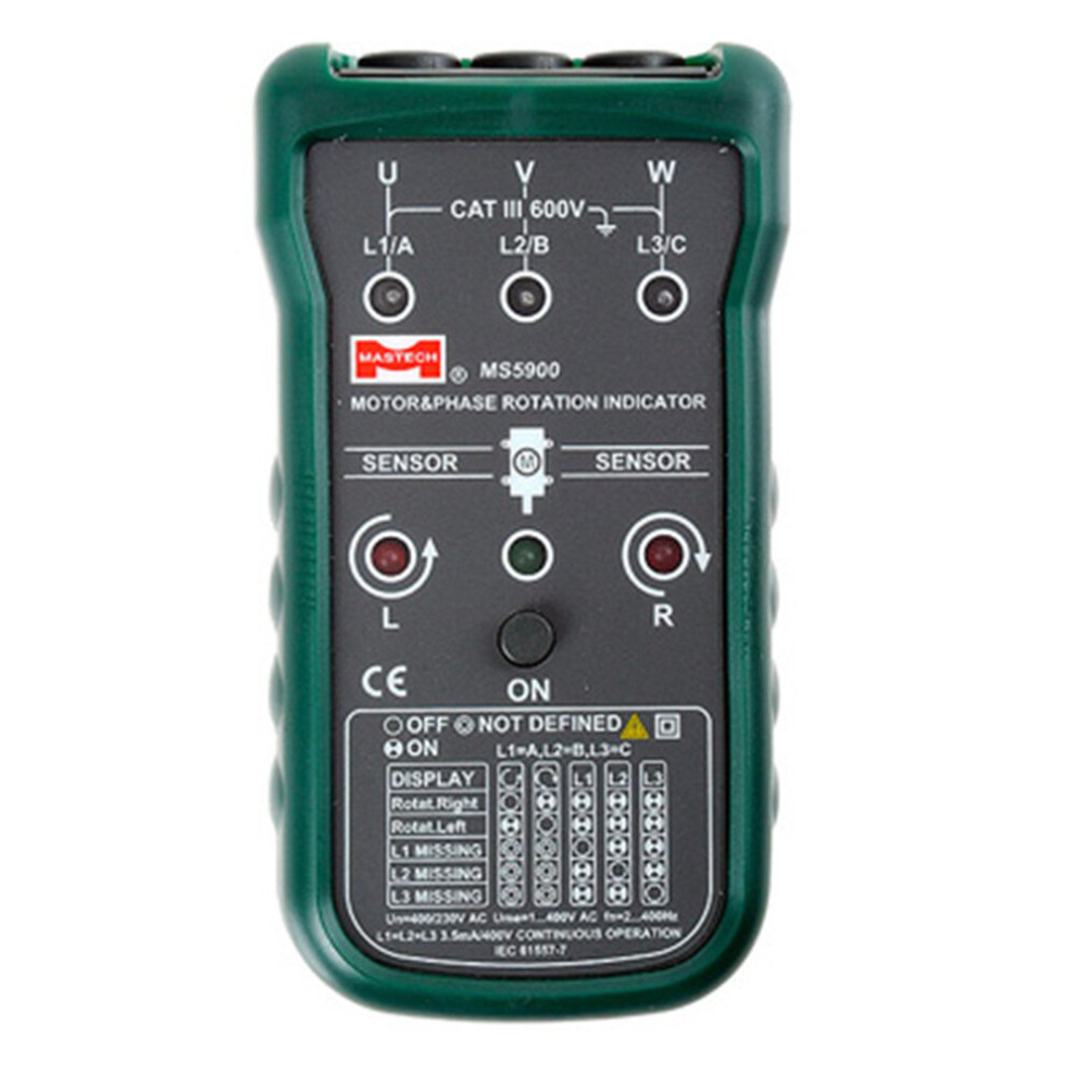 Ms5900 Motor And Phase Rotation Indicator 6913664826845