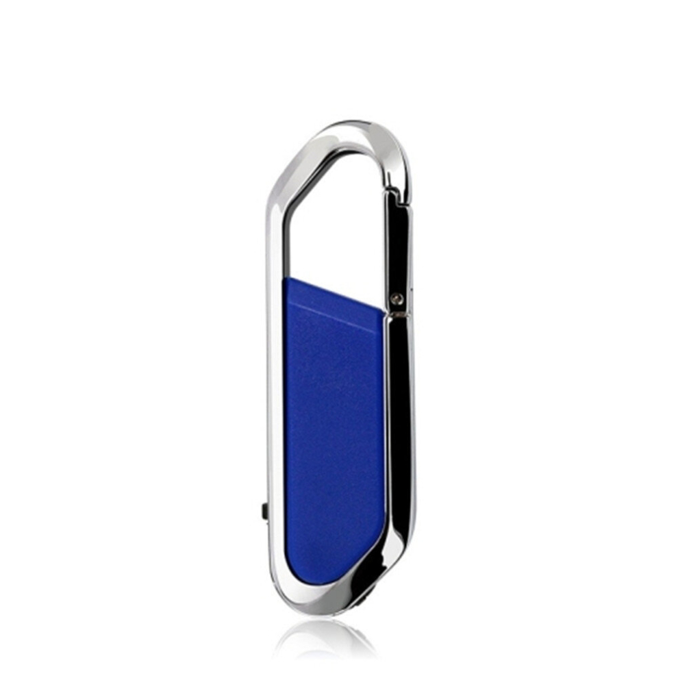 4Gb Usb 2.0 Creative Carabiner Metal Usb Flash Drives U Disk (Blue) Blue 6913664841138