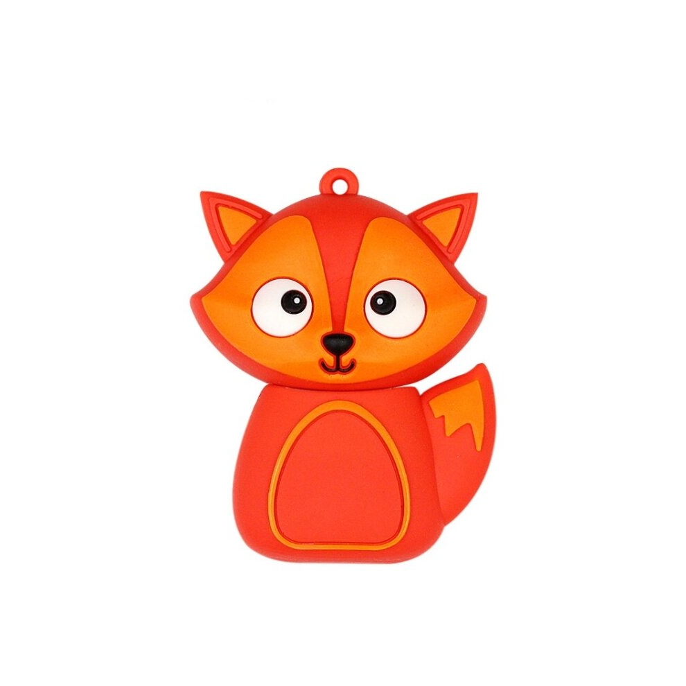 16Gb Usb 2.0 Creative Cute Fox U Disk 6913664841381