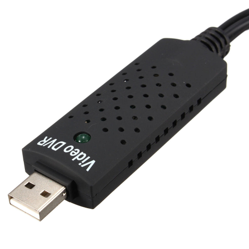 USB 2.0 Audio Capture Adapter TV DVD VHS Video Capture Card Καλώδιο 2