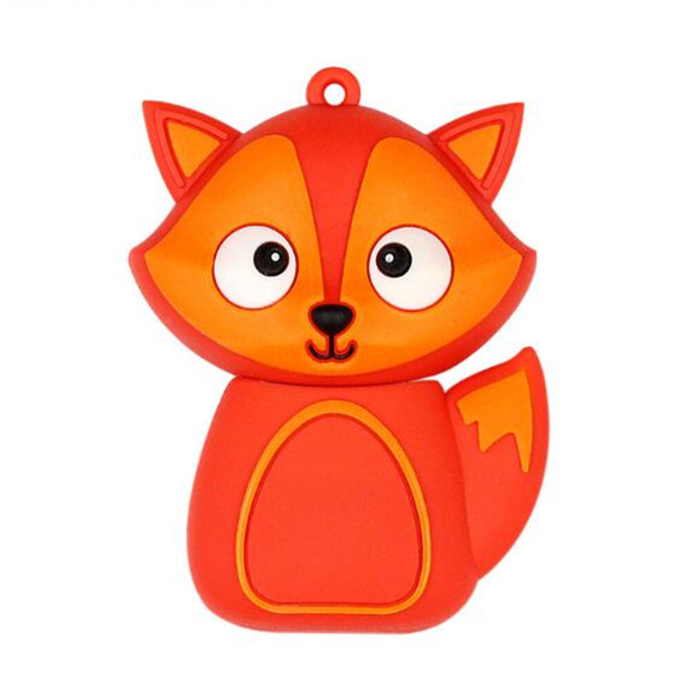 64Gb Usb 2.0 Cute Fox U Disk 6913664841725