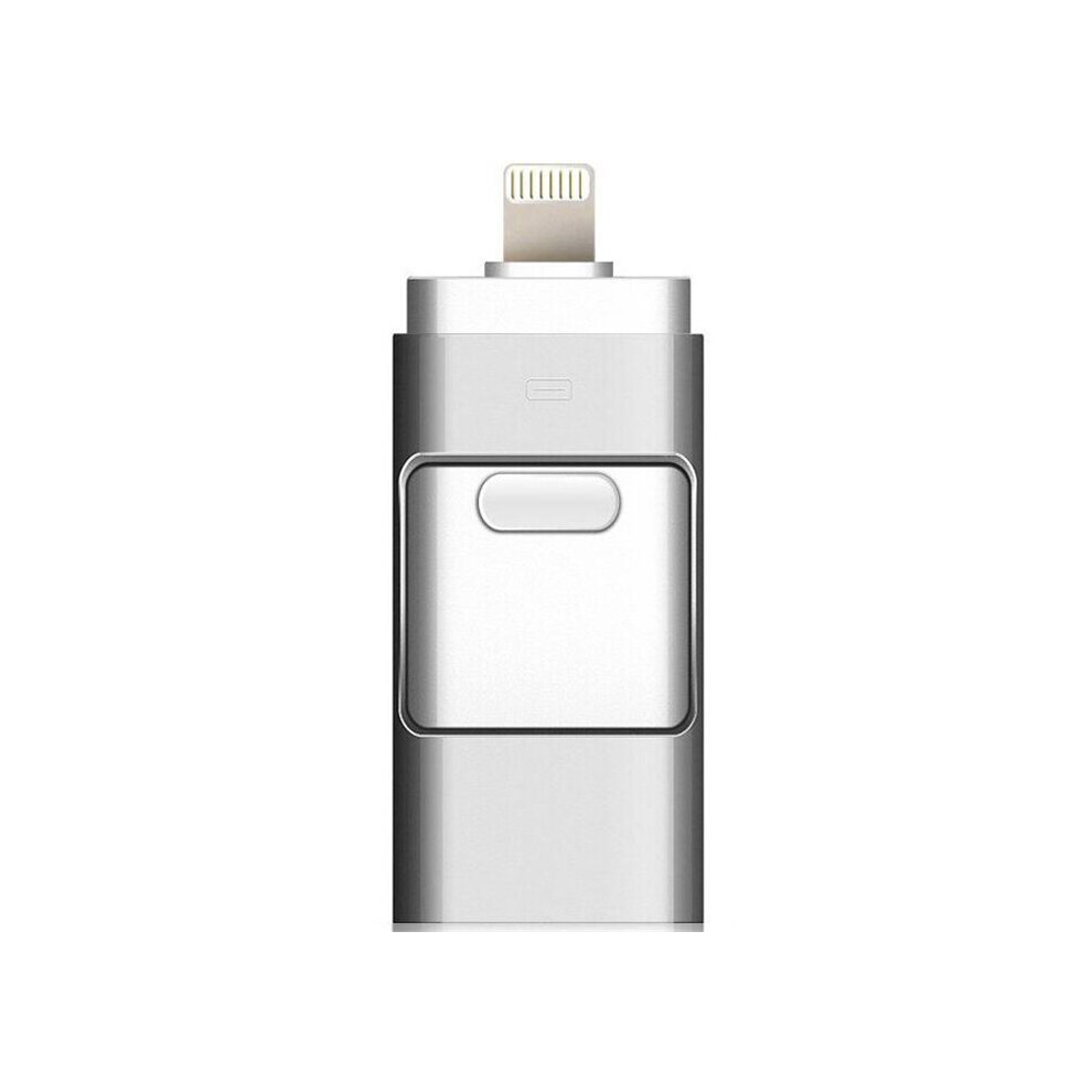 128Gb Usb Metal Push-Pull Flash Disk 6913664843842