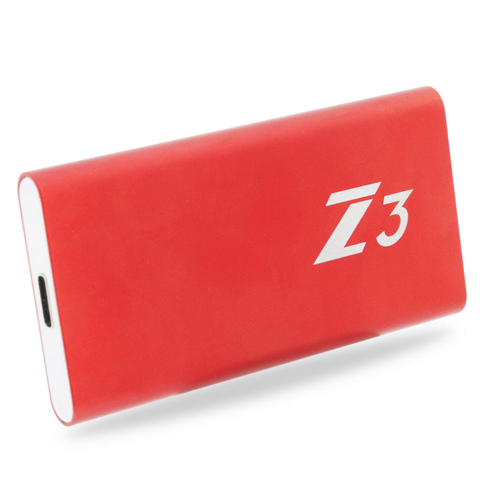 Z3 Type C Usb 3.1 External Ssd Solid State Drive Disk Hard Drive 256Gb Portable 6441594783148