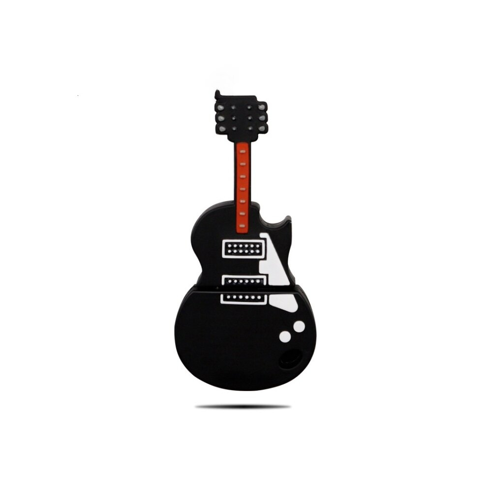 128Gb Usb 2.0 Guitar U Disk 6913664843156