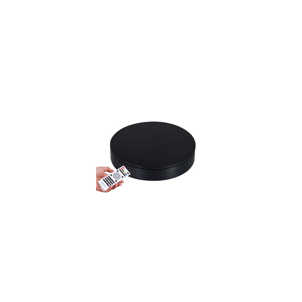 32Cm Speed Direction 360 Degree Auto-Rotation Photography Prop 40Kg Max Load Rotating Turntable Display Stand 6441594782554