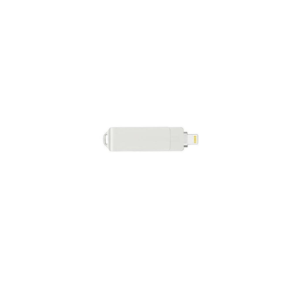3 In 1 128Gb Micro Usb Interface Metal Twister Flash Disk 6913664845372
