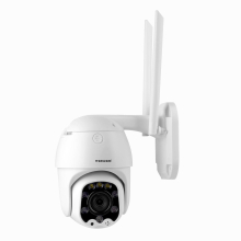 K48C 1080P PTZ 4X Zoom WiFi IP-Kamera Bewegungserkennung Automatisches Tracking 2-Wege-Audio P2P CCTV-Sicherheitskamera für den Außenbereich