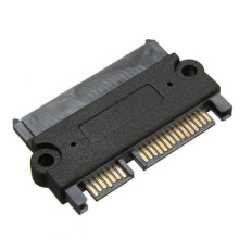 Convertisseur Jack 22 broches 7 + 15 broches mâle vers SATA 22 broches 7 + 15P femelle