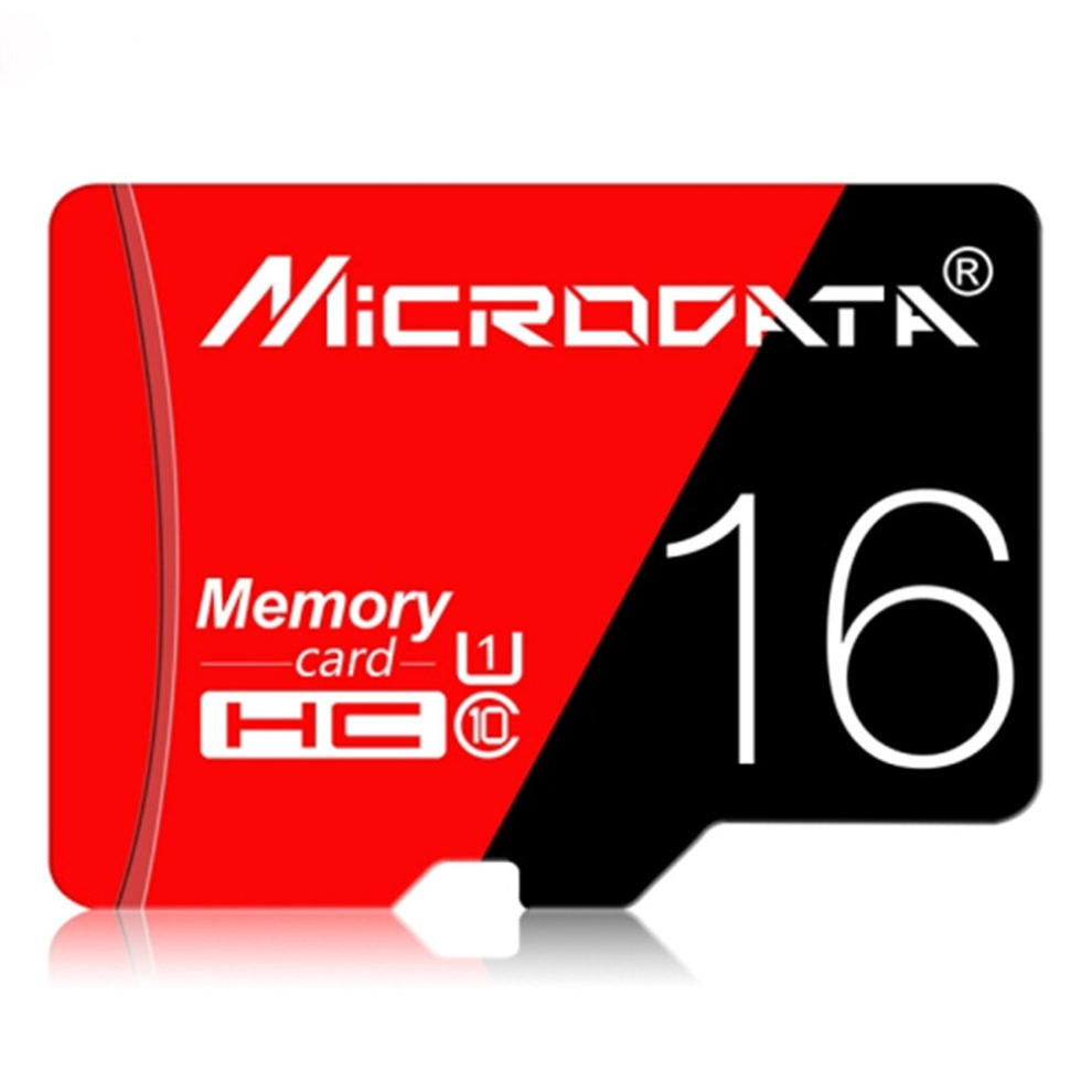 16Gb High Speed U1 And Tf(Micro Sd) Memory Card Red/Black 6913664841824