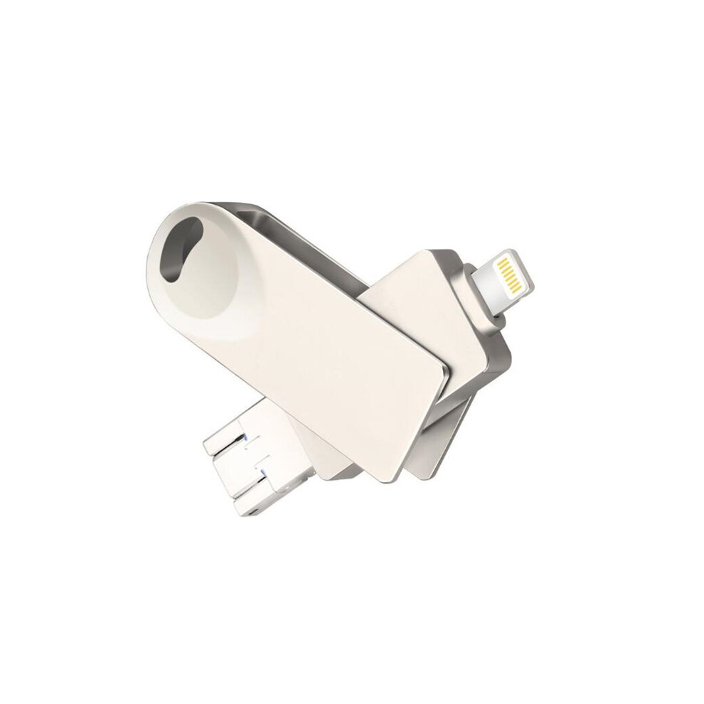 3 In 1 8Gb Interface Metal Twister Flash Disk 6913664845402