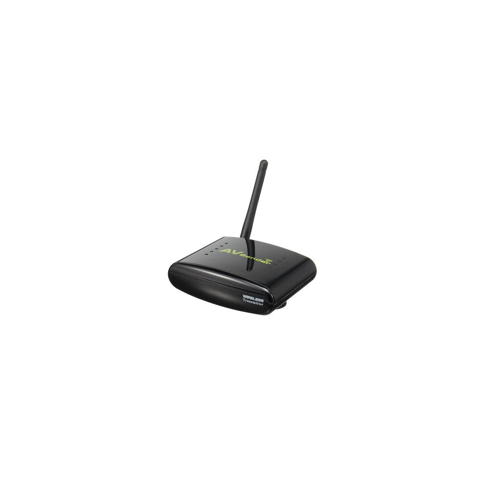 2.4G Rca Wireless Graphic Video Monitor Transmitter Video Transceiver 100 Meter Transmission Distance 6441594789454
