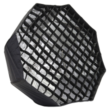 80CM 31.5 pouces Flash octogonal nid d'abeille grille parapluie Softbox équipement de Studio de photographie