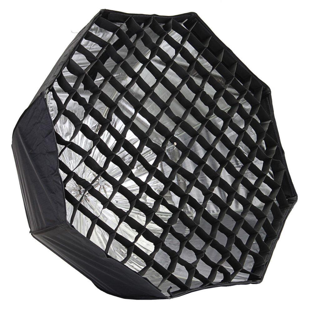 80Cm 31.5 Inch Octagonal Flash Honeycomb Grid Umbrella Softbox Photography Studio Equipment 4151093601974