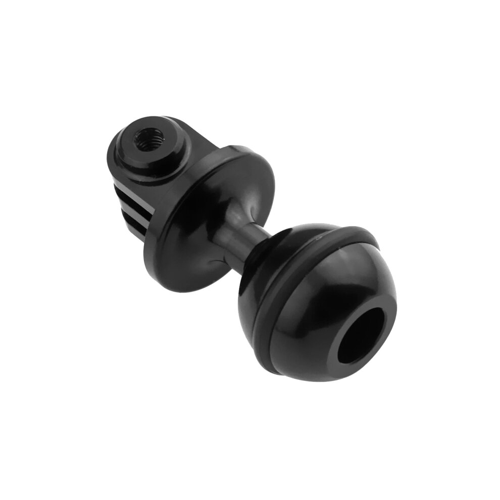 Cnc Aluminum Ball Head Adapter Mount For Dji Osmo Action, Gopro Hero7 /6 /5 /5 Session /4 Session /4 /3+ /3 /2 /1, Xiaoyi And Other Action Cameras, Di 8881471557901