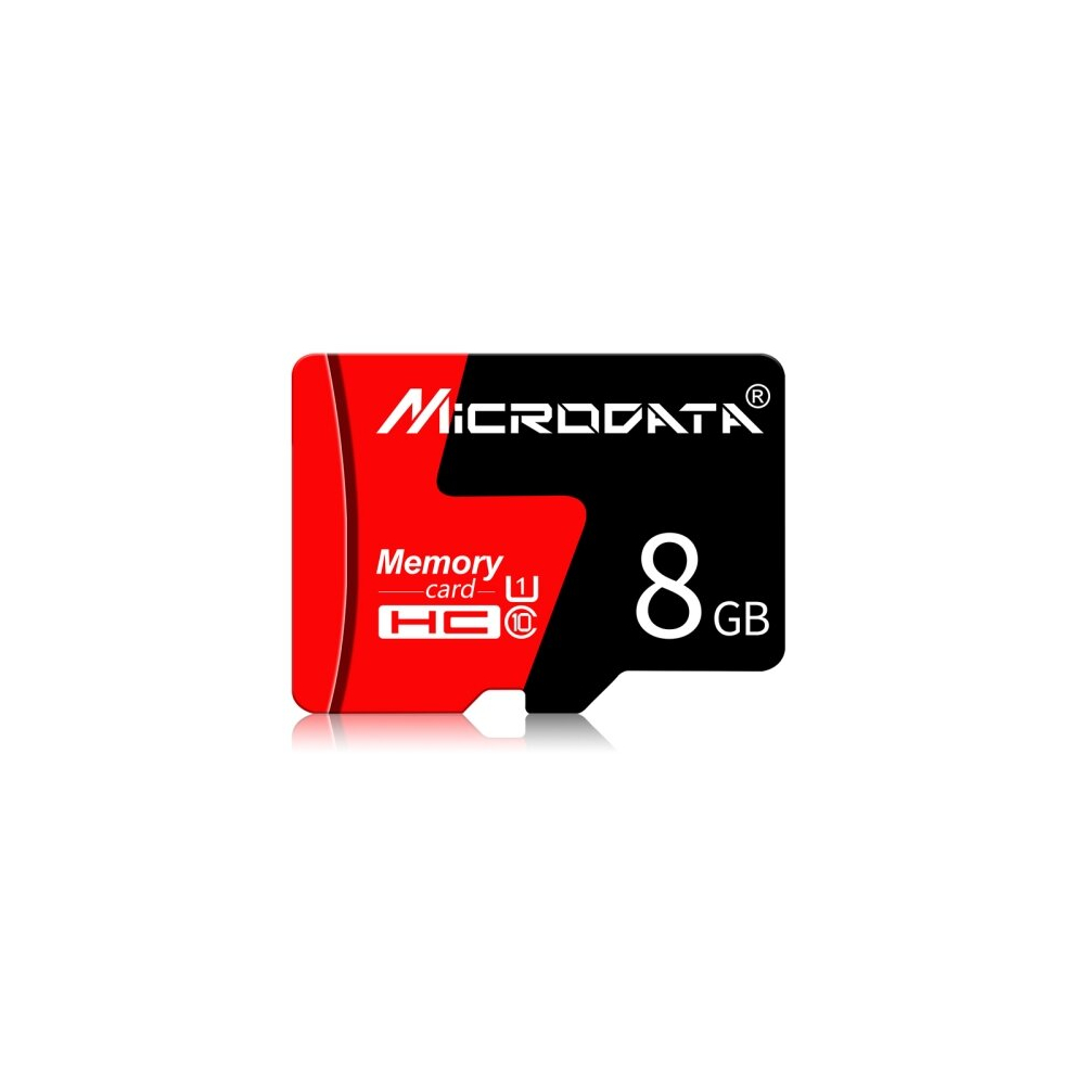 8Gb U1 And Tf(Micro Sd) Memory Card Red/Black 6913664842012