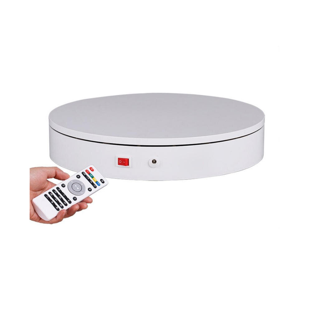 32Cm Speed Direction 360 Degree Auto-Rotation Photography Prop 40Kg Max Load Rotating Turntable Display Stand 6441594782561
